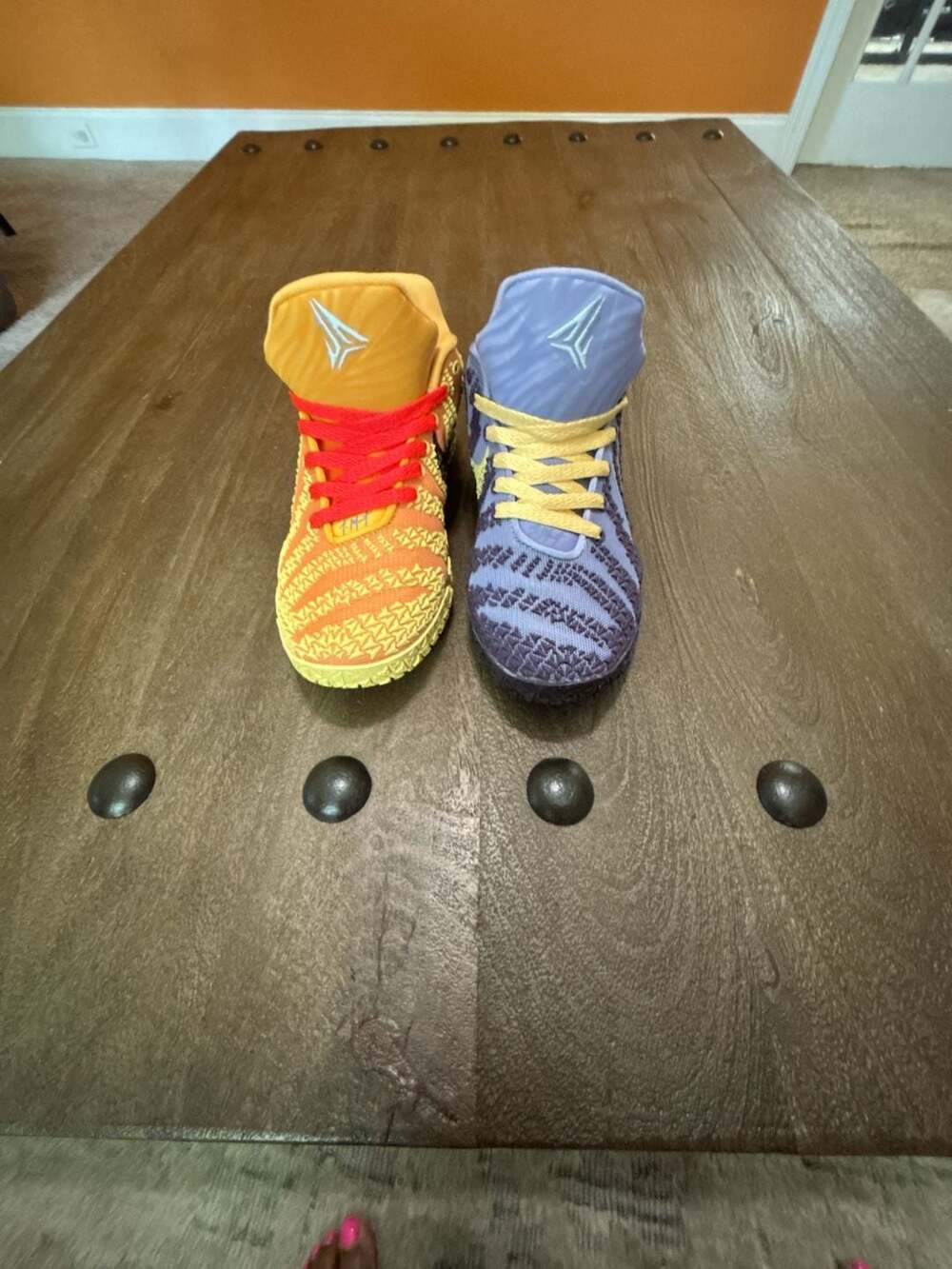 Ja 3 GS 'Channel 12' - Nike - IB4773 700 - university gold/purple dynasty/volt t